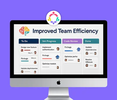 Improved Efficiency Across Teams