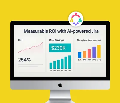 Measurable ROI with AI-Powered Jira