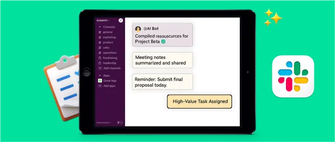 More Time Spent on High-Value Tasks